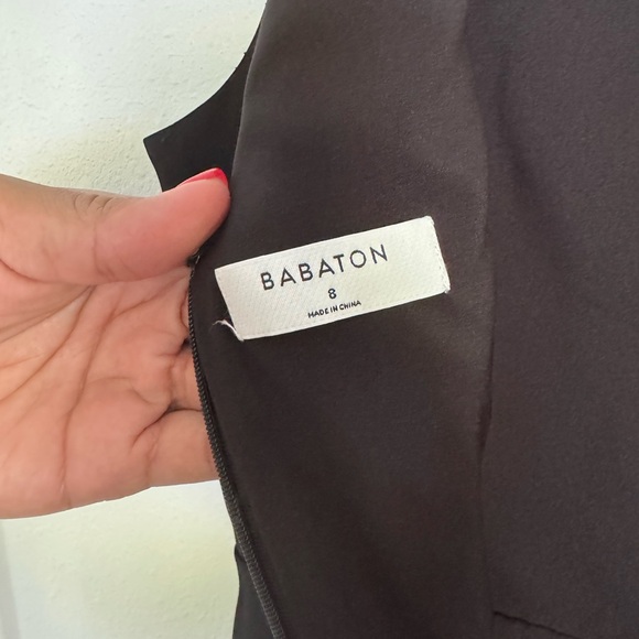 Aritzia Babaton Nomination Dress - Black 8 - Picture 9 of 10